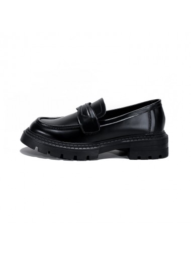 [人氣日系小皮鞋]  No.39 - JK PLATFORM LOAFERS 39EX-Dim